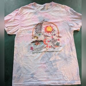 Bird collective Tie Dye Bird Song Project Tee